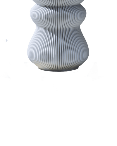 Bobe Vase in Cool Grey 30 cm