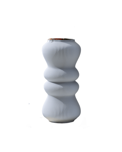 Bobe Vase in Cool Grey 30 cm