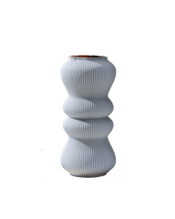 Bobe Vase in Cool Grey 30 cm