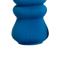 Bobe Vase in Mosaic Blue 30 cm