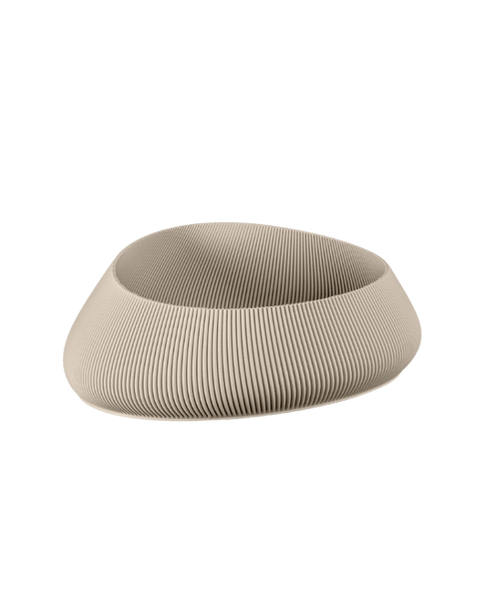 Boyk Bowl in Lark Beige 10 cm - Maison SIA