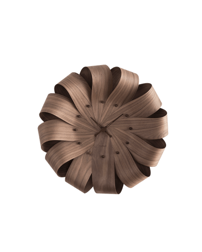 BRISA WALNUT CLOCK