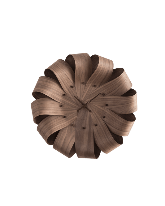 BRISA WALNUT CLOCK - Maison SIA