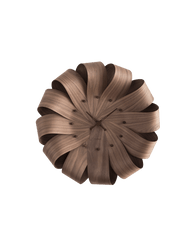 BRISA WALNUT CLOCK