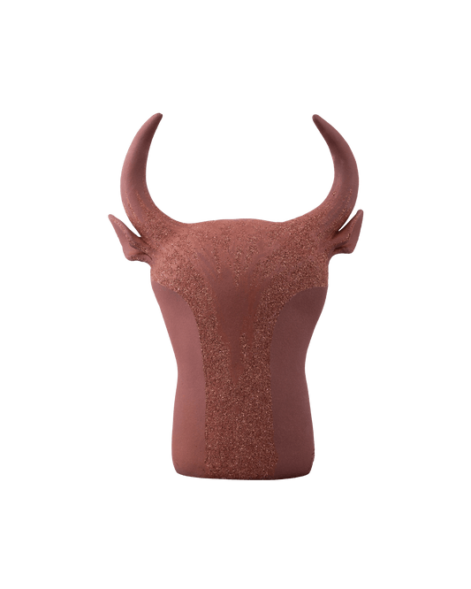 Bull Head to Pose in Brick - Maison SIA