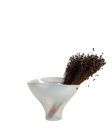 Discover the YM Calla Vase: A Masterpiece of Murano Glass – Maison SIA