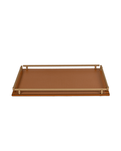 Camel Robert Rectangular tray