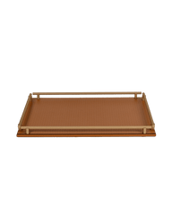 Camel Robert Rectangular tray