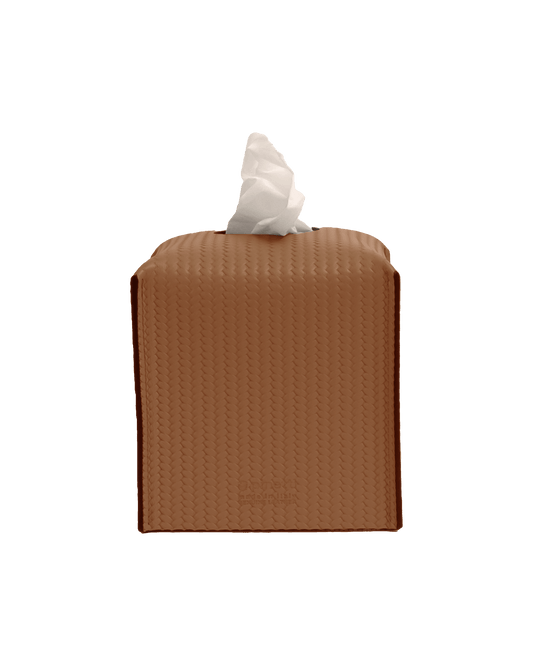 Camel Square Tissue Box - Maison SIA