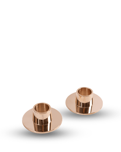 Candleholder medium | Rose Gold | Shiny