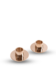 Candleholder medium | Rose Gold | Shiny