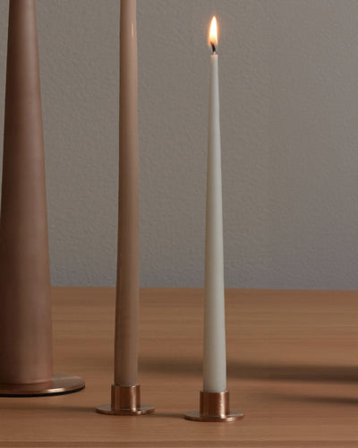 Candleholder medium | Rose Gold | Shiny