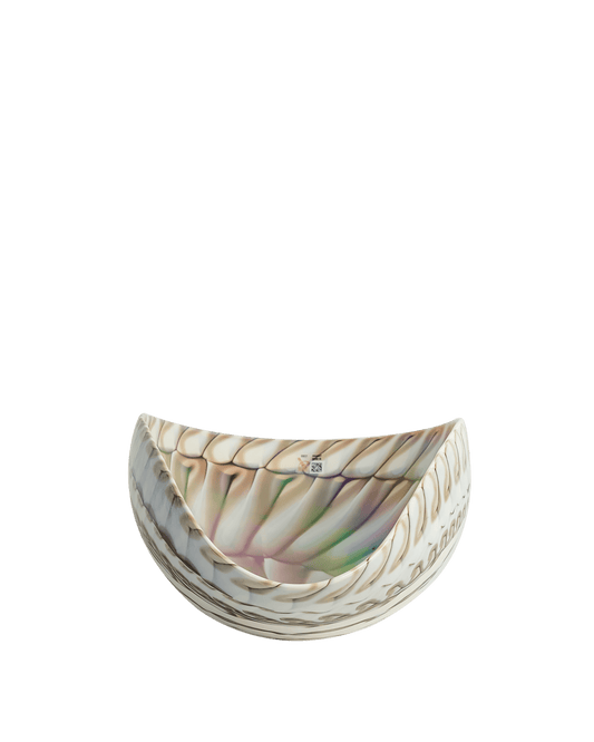 Caraibi medium folded bowl - Maison SIA