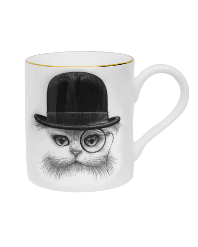 Cat In Hat Majestic Mug