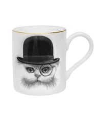 Cat In Hat Majestic Mug