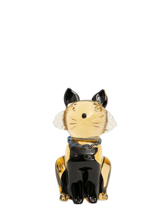 Cat Medium Champagne & Black - Maison SIA