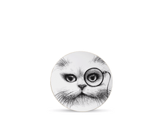 Cat Monocle Plate