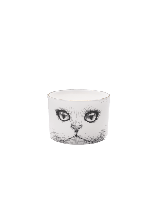 Cat Monocle Sugar Bowl - Maison SIA