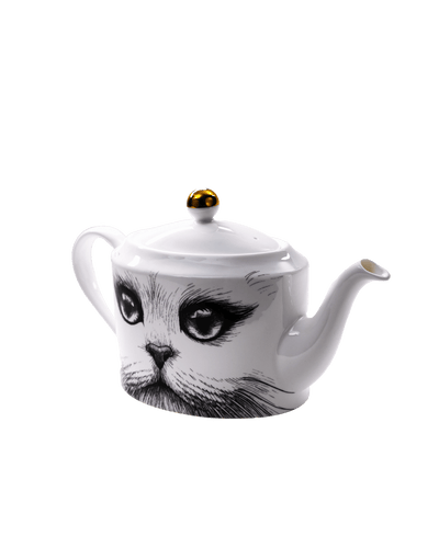 Cat Monocle Teapot