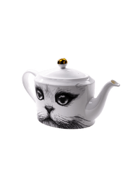 Cat Monocle Teapot