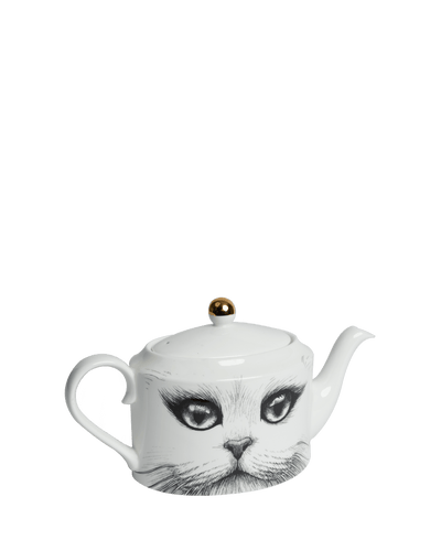 Cat Monocle Teapot