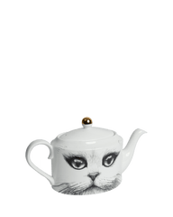 Cat Monocle Teapot