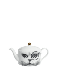 Cat Monocle Teapot