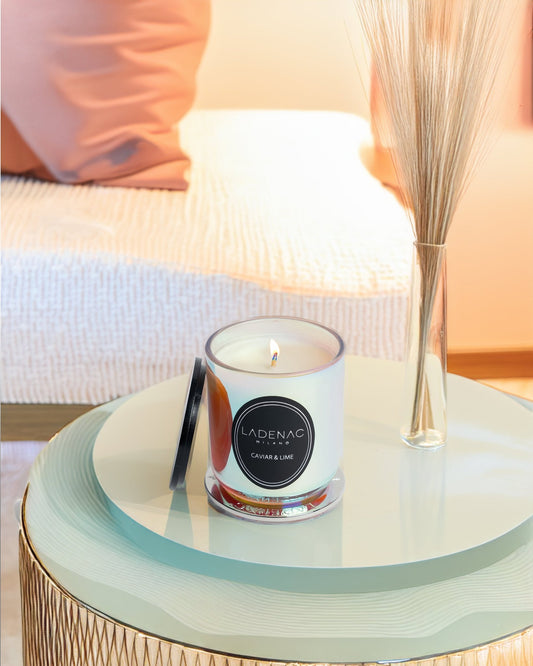 Caviar Lime Candle - Maison SIA