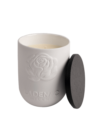 Ceramica Damasc Rose candle