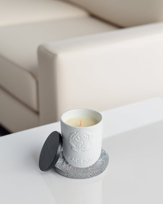 Ceramica Damasc Rose candle - Maison SIA