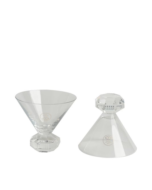 Chelsea Coctail Crystal glass - Maison SIA