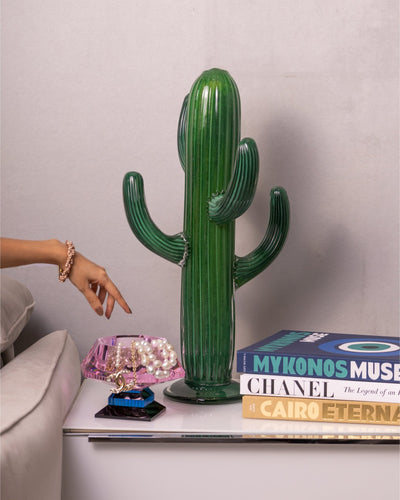 Chic Saguaro Green Cactus