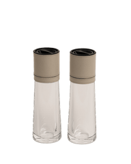 CilIndro big salt and pepper shaker set In Cream