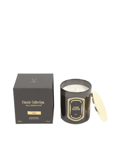 Classic Collection Rose candle