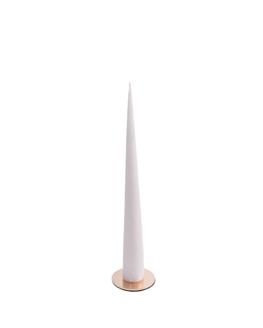 Cone candle Rose water - Maison SIA