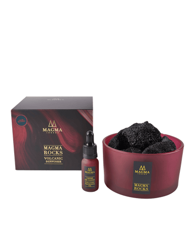 Creme de Cassis Volcanic Rock Diffuser