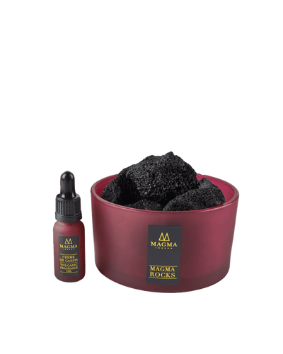 Creme de Cassis Volcanic Rock Diffuser