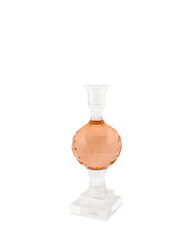 Crystal Holder in Peach