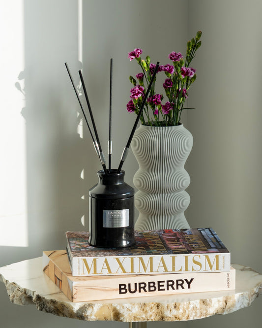 Cuir Des Medicis Reed Diffuser 250 ml - Maison SIA