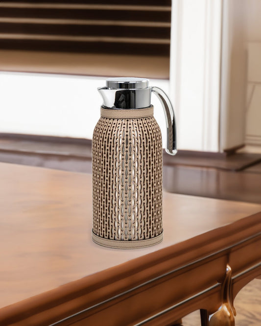 Diana Thermal Carafe in Taupe in 1500ml - Maison SIA