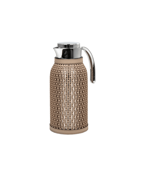 Diana Thermal Carafe in Taupe in 1500ml - Maison SIA