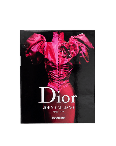 Discover Dior's Transformation Through Galliano: A 448-Page Visual