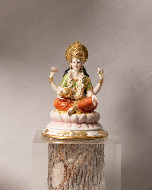 Divine Reflection Goddess Laxmi - Maison SIA