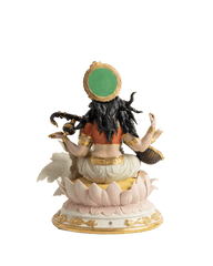 Divine Reflection Saraswati Idol