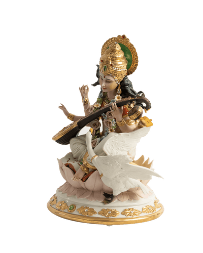 Divine Reflection Saraswati Idol