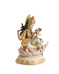 Divine Reflection Saraswati Idol