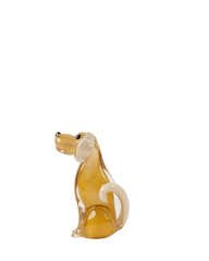 Dog Small Amber & Gold