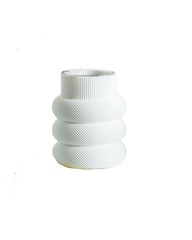 Dorn Vase in College White 14 cm