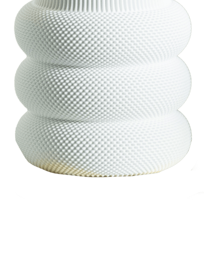 Dorn Vase in College White 14 cm