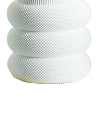 Dorn Vase in College White 14 cm